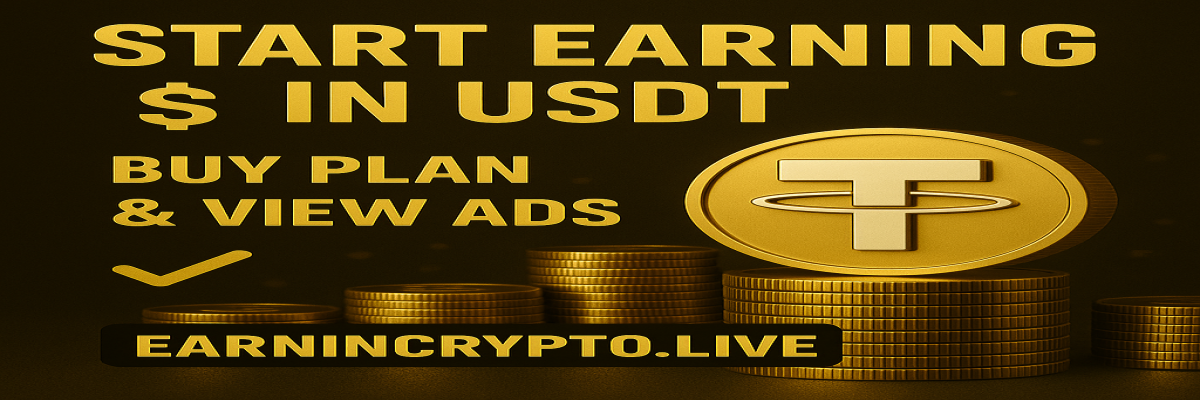 Earn lot of crypto by viewing ads.